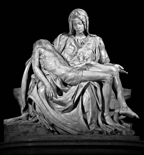 Michał Anioł (Michelangelo Buonarroti), „Pieta”