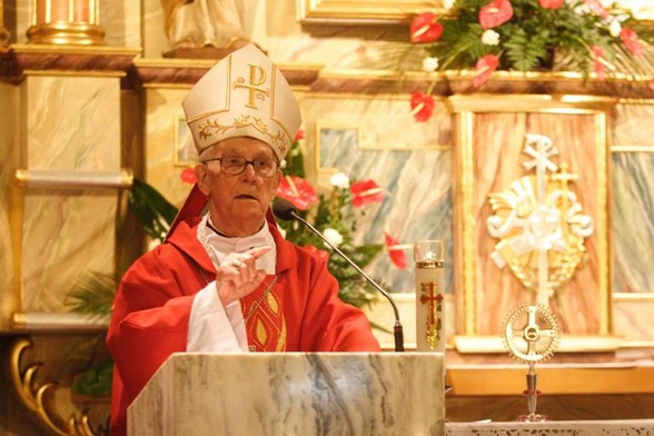 Kardynał Nagy ma 90 lat