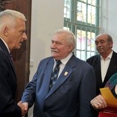 200 osób na urodzinach Lecha Wałęsy