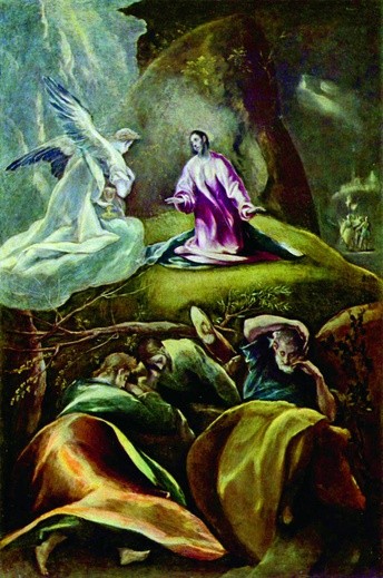 El Greco: „Modlitwa w Ogrójcu” 