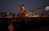 Ewangelizacja na krakowskim Rynku