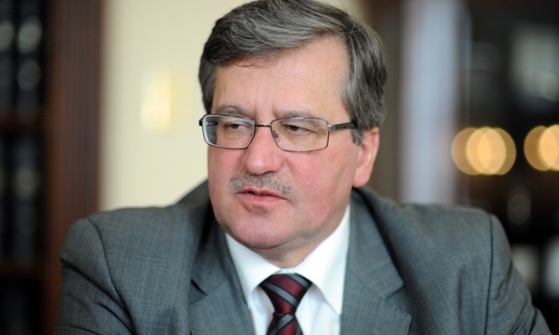 Komorowski: Kaczyński powinien przeprosić