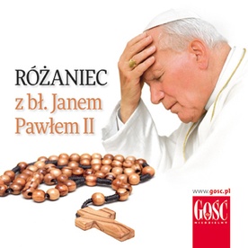 Różaniec z Janem Pawłem II na CD w "Gościu Niedzielnym"