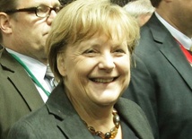 "Solidaryzujemy się z kanclerz Merkel"