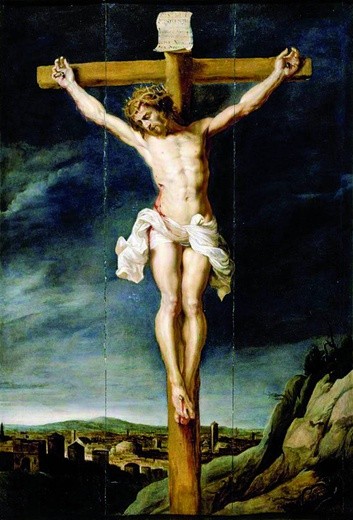 Jan van Boeckhorst, „Chrystus na krzyżu”