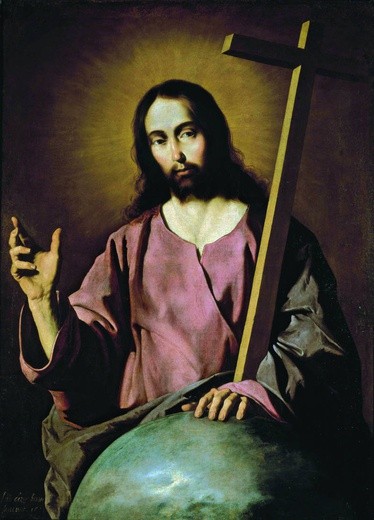 Francisco de Zurbarán, „Chrystus błogosławiący”