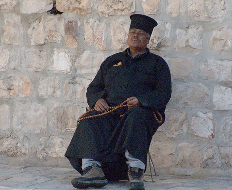 Koptyjski duchowny