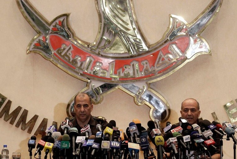 Egipskie władze: To nie armia atakowała Koptów