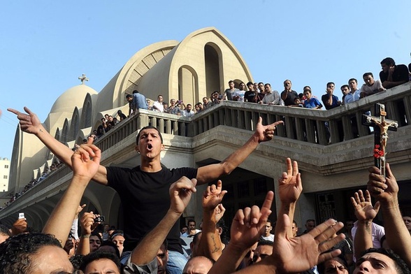Po rzezi Koptów groźba chaosu