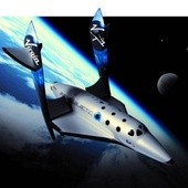 Dzisiaj najlepiej dopracowany jest projekt statku firmy Virgin Galactic