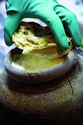 Zwiedzający Centralne Muzeum Morskie będą mogli niedługo oglądać trzechsetletnie masło.