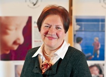 Prof. Alina Midro, genetyk kliniczny z Uniwersytetu Medycznego W Białymstoku