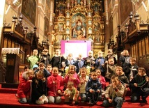 Dzieci z Bolesławia modliły się na różańcu