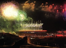 Ceremonia zamknięcia Pan American 2011