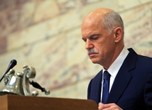 Premier Grecji Jeorjos Papandreu
