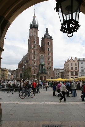 Nowy proboszcz parafii mariackiej w Krakowie