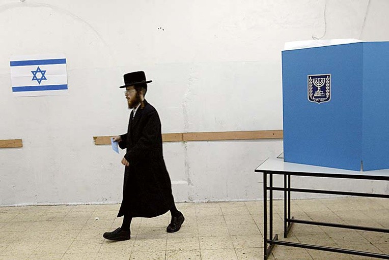 Pat po wyborach w Izraelu