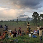 Goma - miasto na lawie