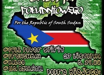 Gramy dla Sudanu Południowego