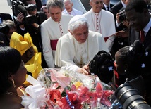 Benedykt XVI w Beninie 