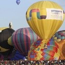 Balonowy festiwal w Meksyku