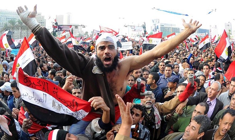 Egipt: Krew na placu Tahrir