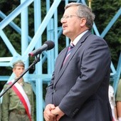 Prezydent Bronisław Komorowski