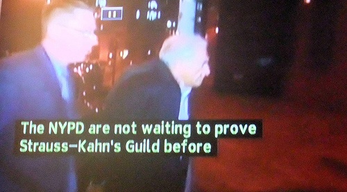 Chcieli wkręcić Strauss-Kahna?