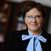 Marszałek Sejmu Ewa Kopacz