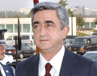 Prezydent Armenii w Watykanie
