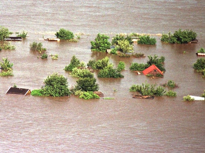 Powódź zaniedbań