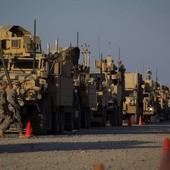 Z Iraku wyjechał ostatni konwój armii USA
