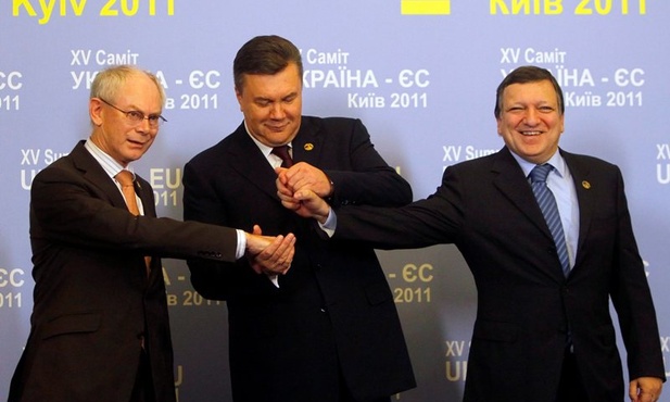 Przed Ukrainą otwarte drzwi Unii