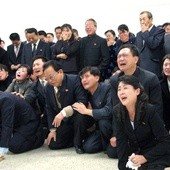 Co piąty obywatel Korei Płn. "złożył hołd" Kimowi