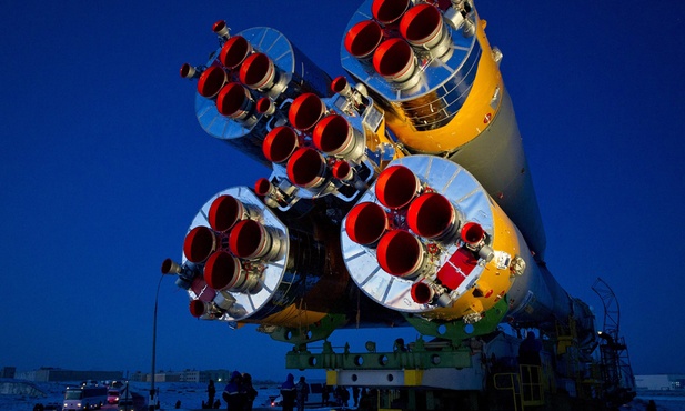 Sojuz ma misję