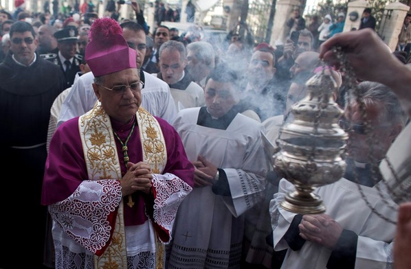 Boże Narodzenie w Izraelu