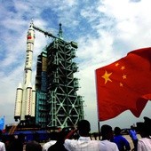 Chińska stacja w kosmosie