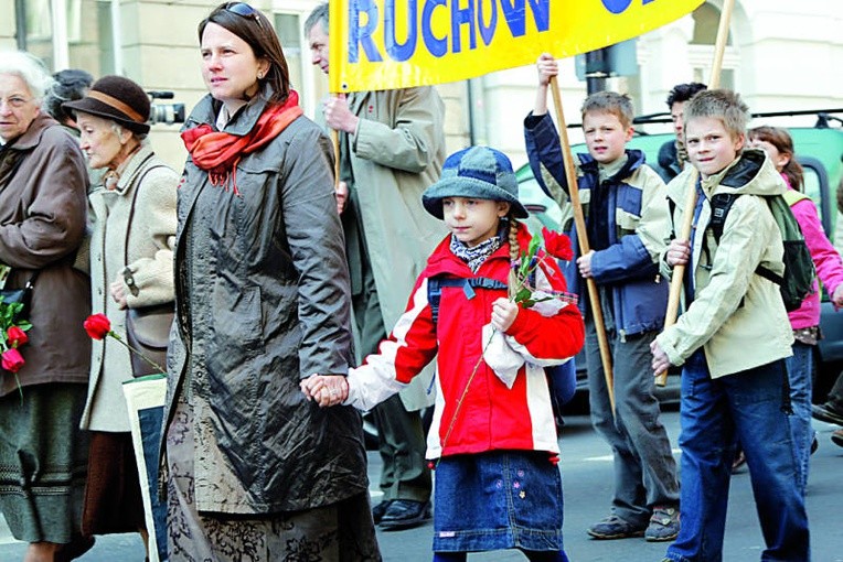 Maszerują dla Życia i Rodziny