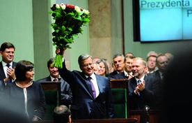 Prezydent Komorowski
