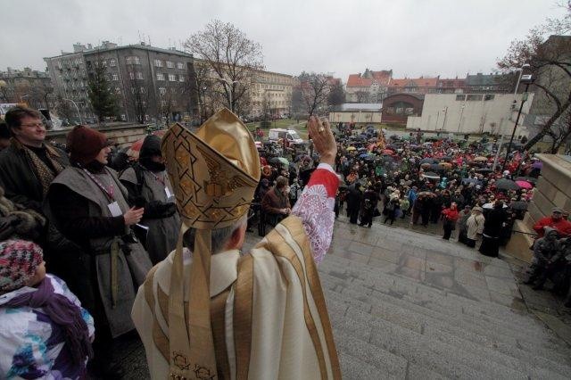 Orszak Trzech Króli w Katowicach