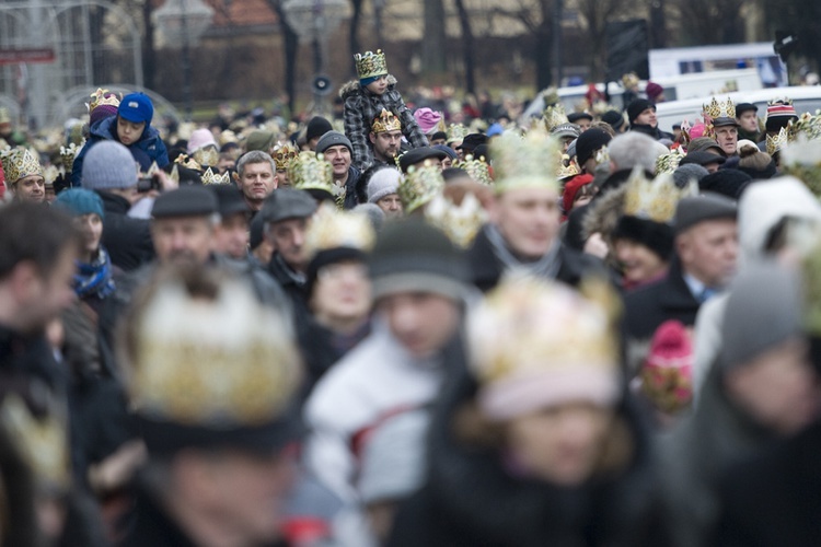 Orszak Trzech Króli w Warszawie