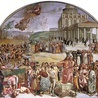 Luca Signorelli (1450-1523), „Kłamstwa  Antychrysta” fresk, katedra w Orvieto, 1500 r.
