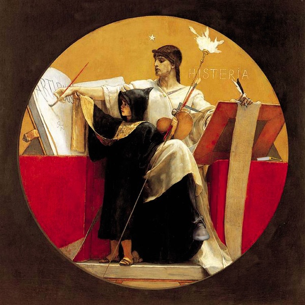 Nikolaos Gyzis (1842-1901), "Alegoria historii" (1892)