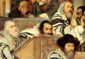 Modlitwa w synagodze