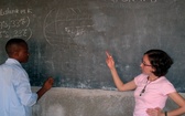 Jolanta Kazak, nauczycielka matematyki w Tanzanii 