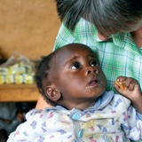 Głodne dzieci w Kongu