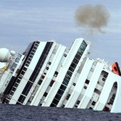 Wrak statku Costa Concordia