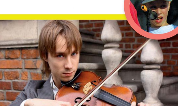 Mikołaj Pospieszalski gra w zespole Dagadana na kontrabasie i w 2 Tm 2,3 na skrzypcach