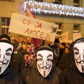 ACTA: Demonstracja m.in. przed domem premiera