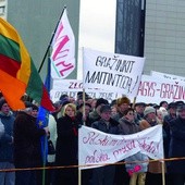 Spory o mniejszość na Litwie